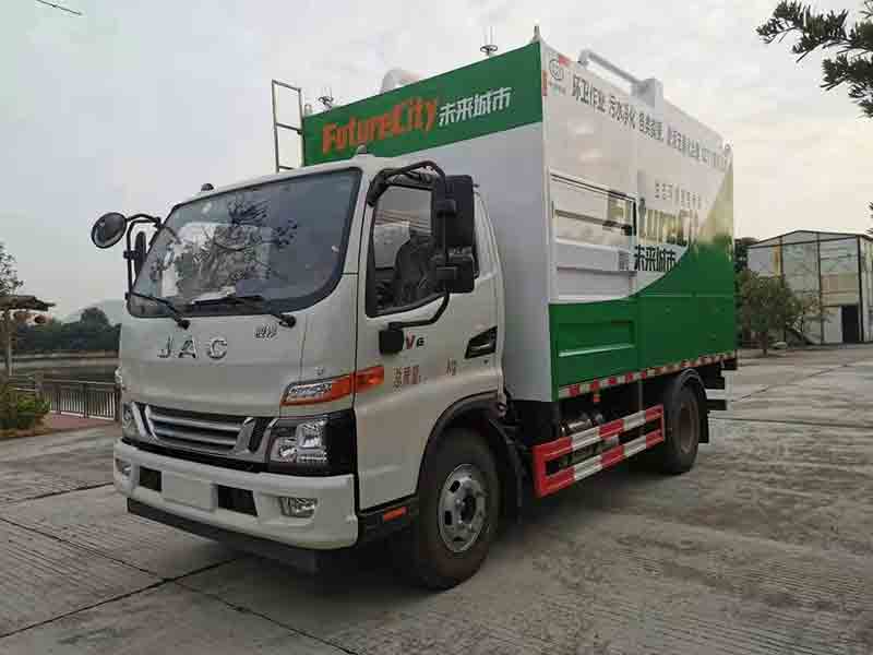 環(huán)保吸污車(chē)的原理是什么？你了解嗎？